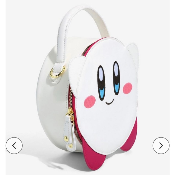 Kirby Figural Color Changing Convertible Mini Backpack - Picture 3 of 5
